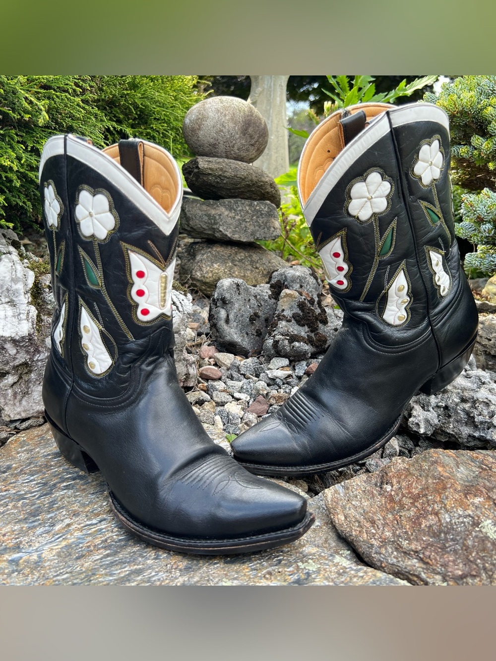 RARE Old Gringo 10 B Mariposa Butterfly Western Cowboy Cowgirl Boots Custom